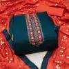 Ds Designer Suit Bombay Cotton Non Catalog Dress Material